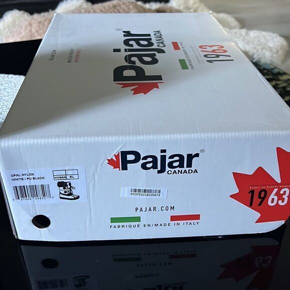 NEW- PAJAR Opal Nylon Waterproof Winter Snow Boots 6 - Picture 10 of 11
